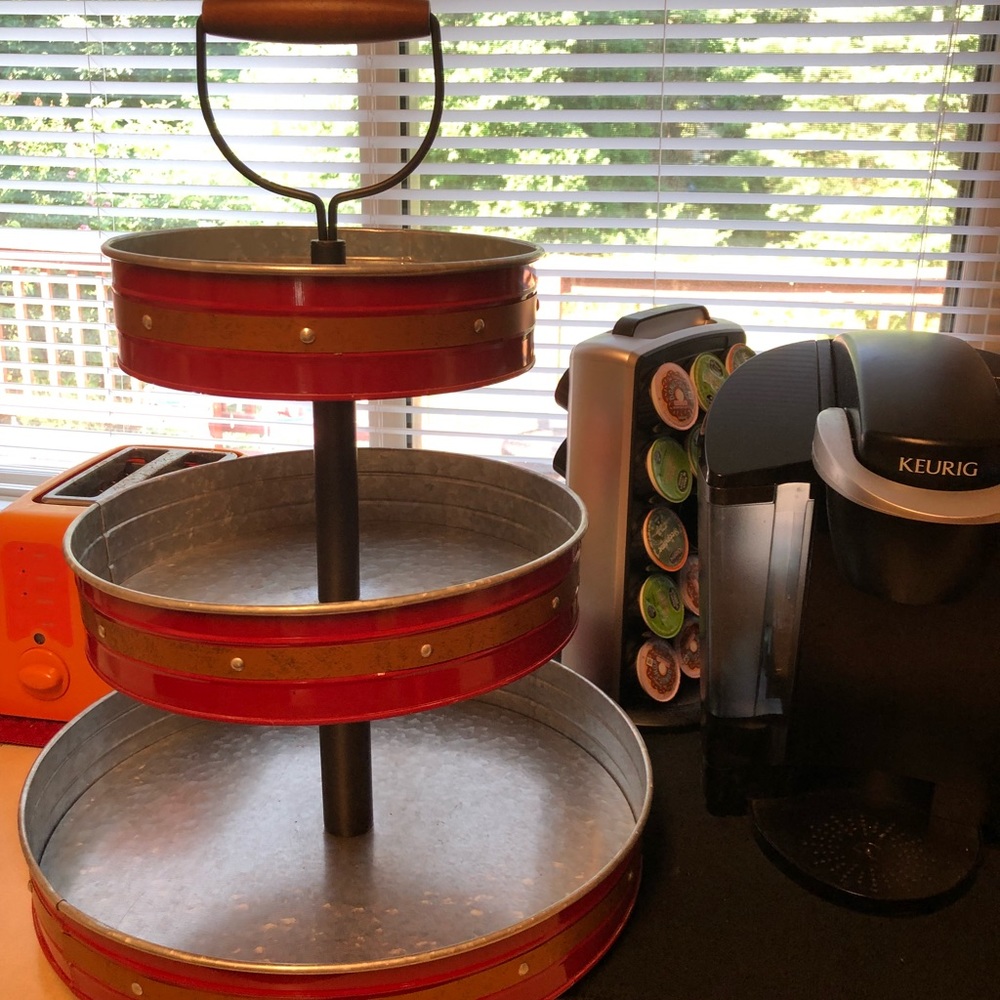 Cupcakes tray 3 tier tray cookies tray fruits tray